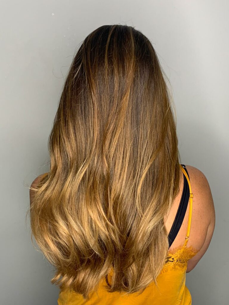 Balayage foto